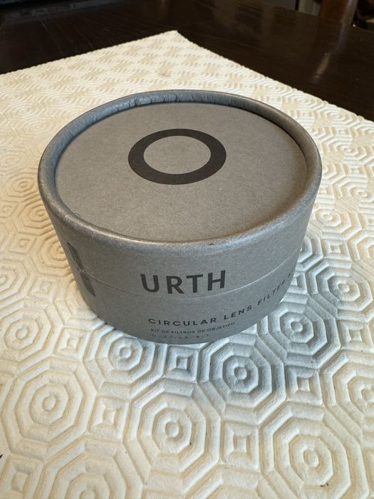 Filtros Fotografia 62mm Urth - The Essentials Filter Kit Plus+