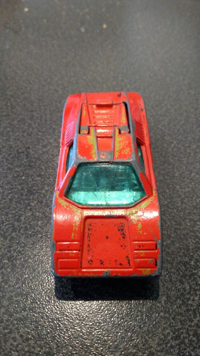 MATCHBOX resorak Lesney Lamborghini countach 1973