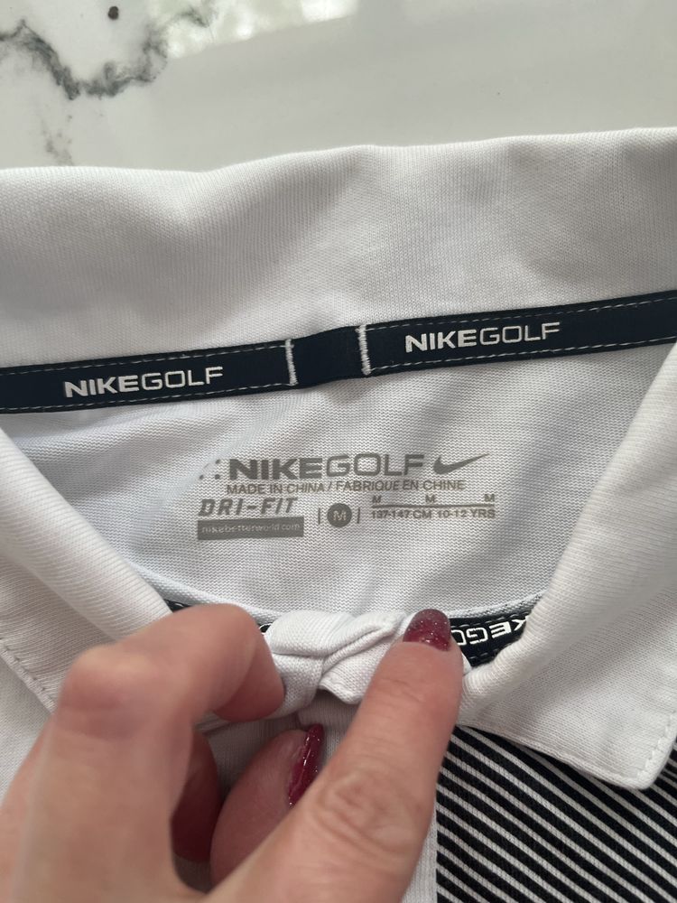 Koszulka polo Nike golf 137/147 cm