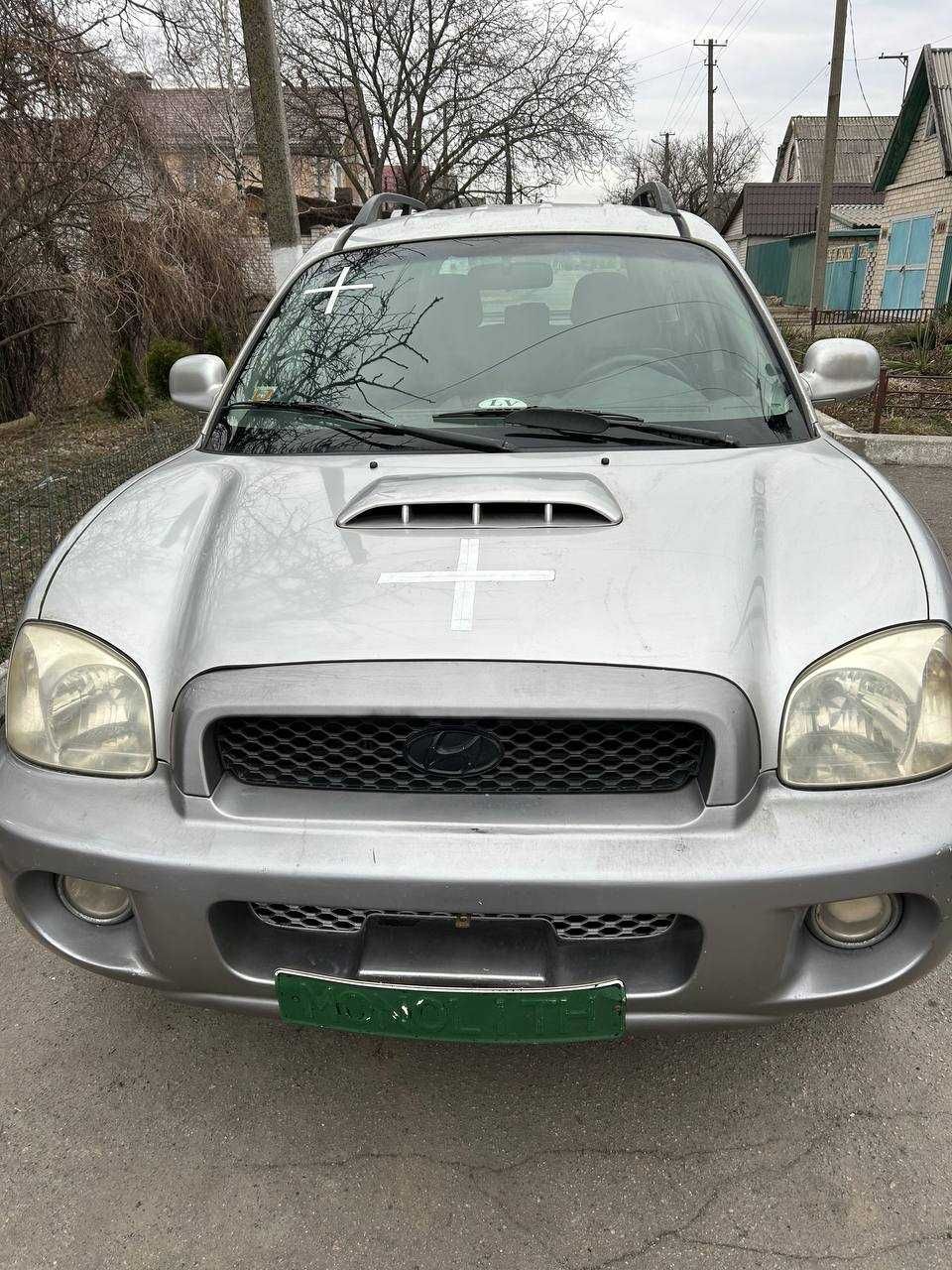 Бойова Hyundai Santa Fe 2001 2,0 дизель МКПП