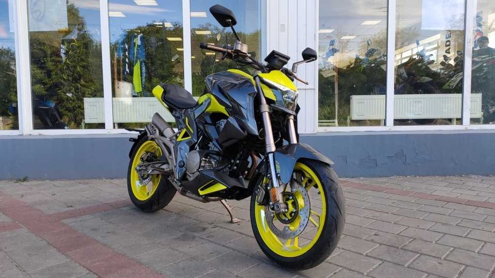 Новый мотоцикл ZONTES ZT 310 R купить в мотосалоне Артмото Сумы