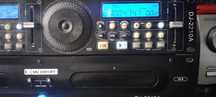 KONSOLA DJ MC CRYPT DJ-2210A + odtwarzacz CD