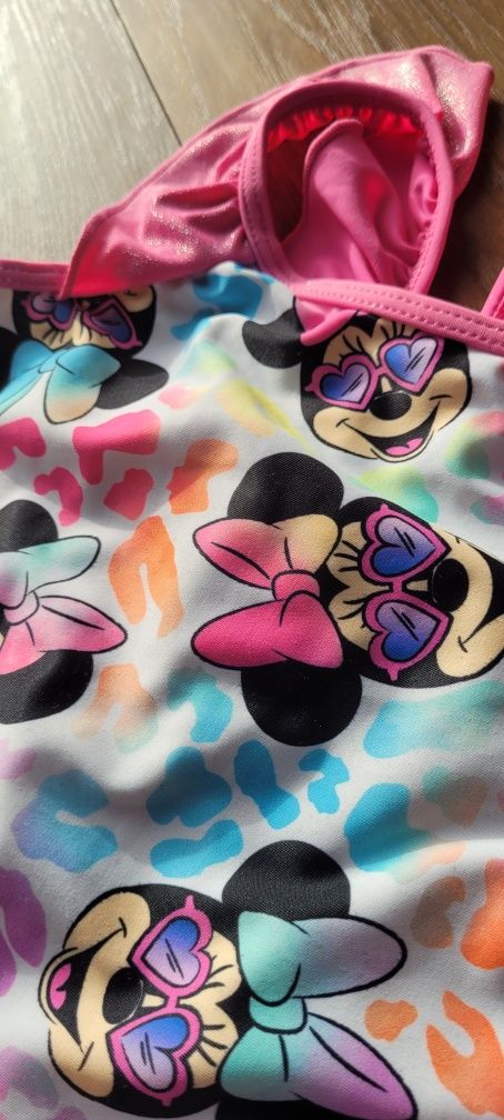 Strój / kostium kąpielowy z Myszką Minnie f. Disney - rozm. 2-3 latka