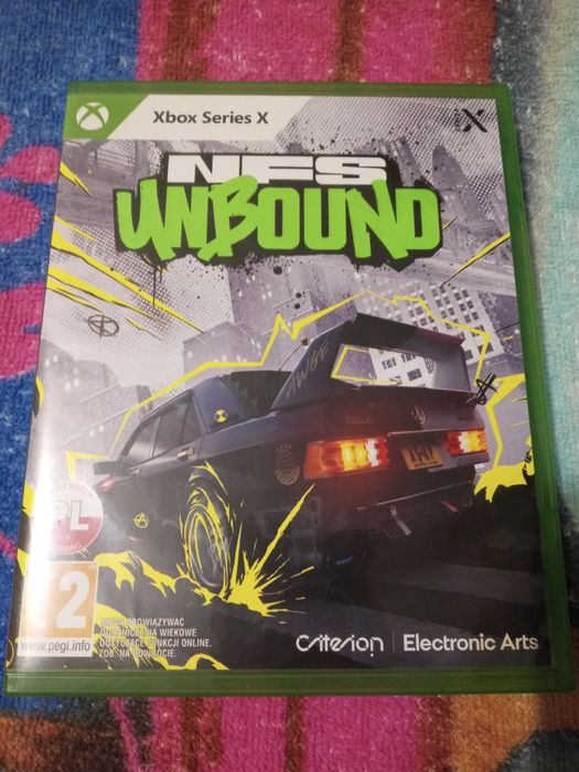 NFS Unbound PL gra Xbox Series X