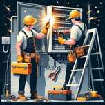 Elektryk - AWARIE, usługi elektryczne Chełm