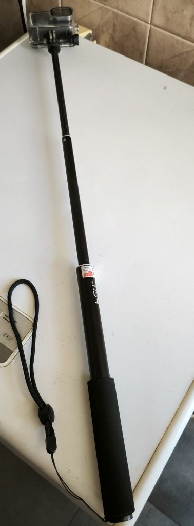 Cabo sticker extensível para GoPro e telemóvel
