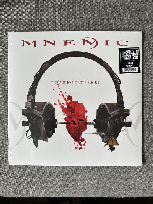 Mnemic: Audio Injected Soul - LP Limited Edition Red Vinyl folia