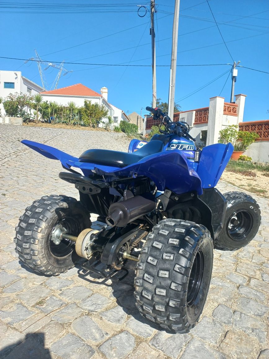 Yamaha raptor 90cc como nova