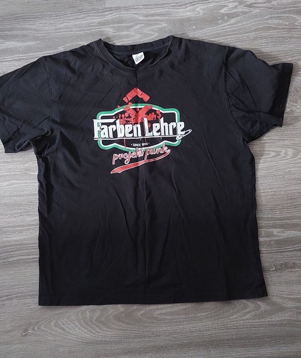 Koszulka Punk Rock Farben Lehre męska
