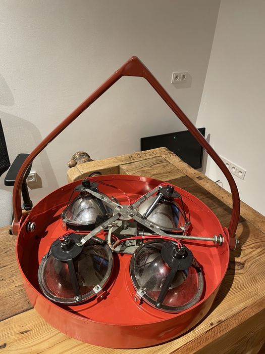 Dwie lampy hirurgiczne loft