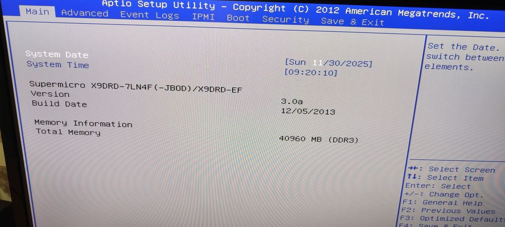E-ATX Chieftec Компьютер-сервер Supermicro X9DRD-7LN4F s2011