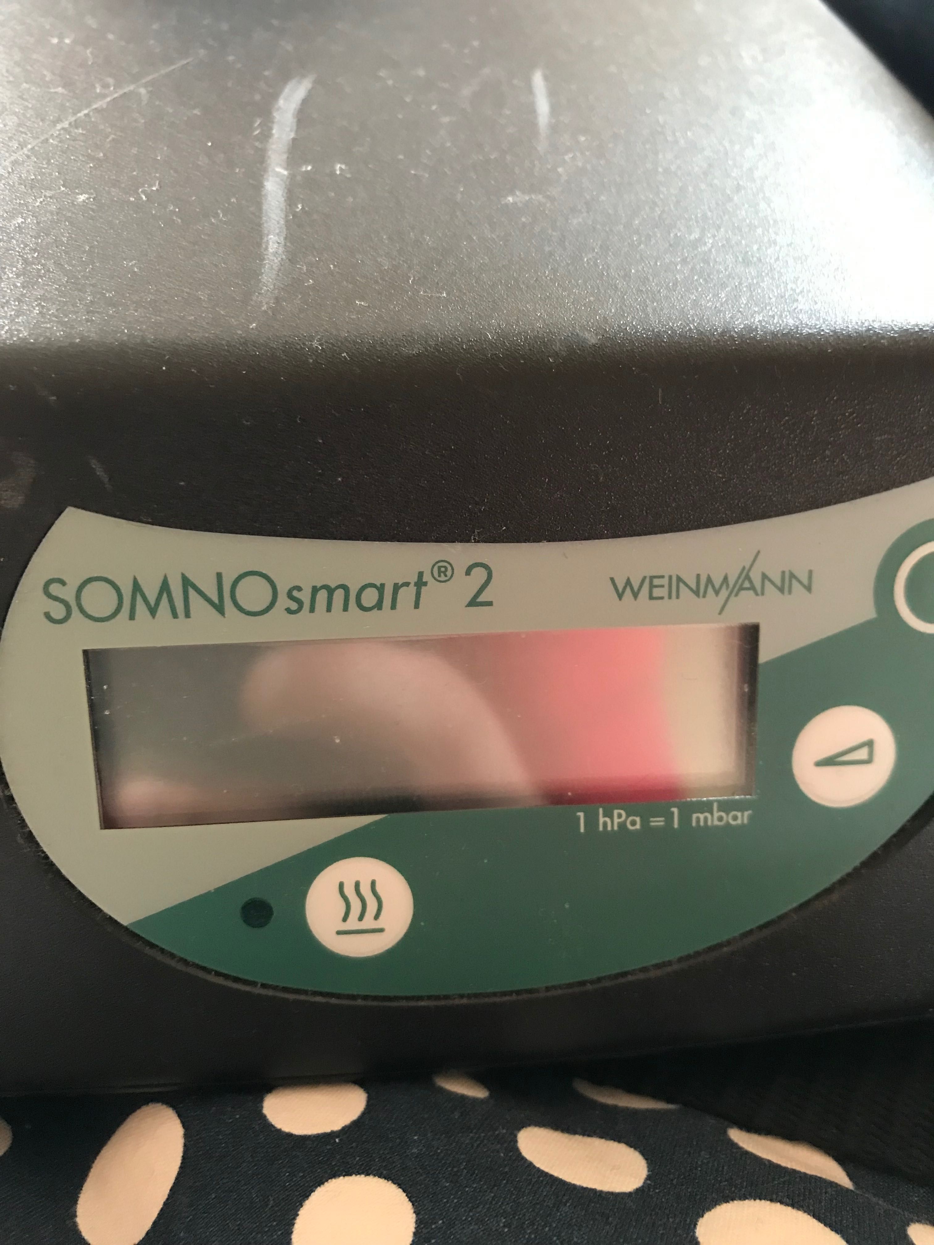 Aparat do wspomagania oddechowego  SOMNOsmart 2