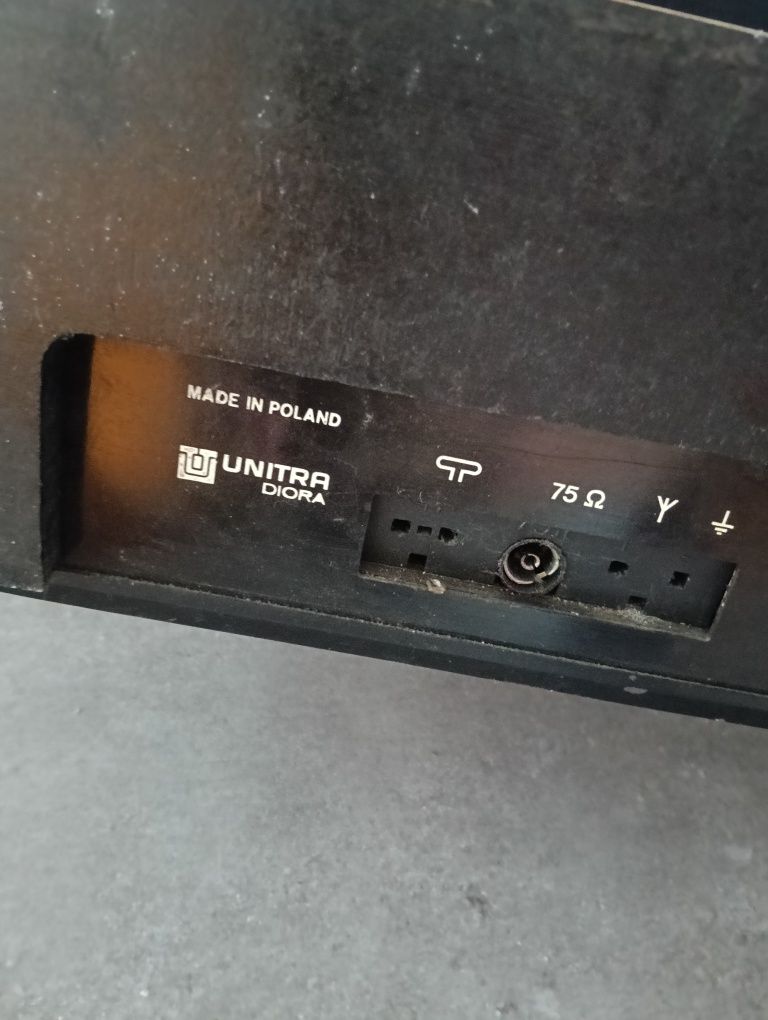 Telewizor Neptun plus radio zodiak