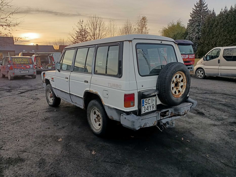 Mitsubishi Pajero 2.5D 84km 88r 4x4 7 os
