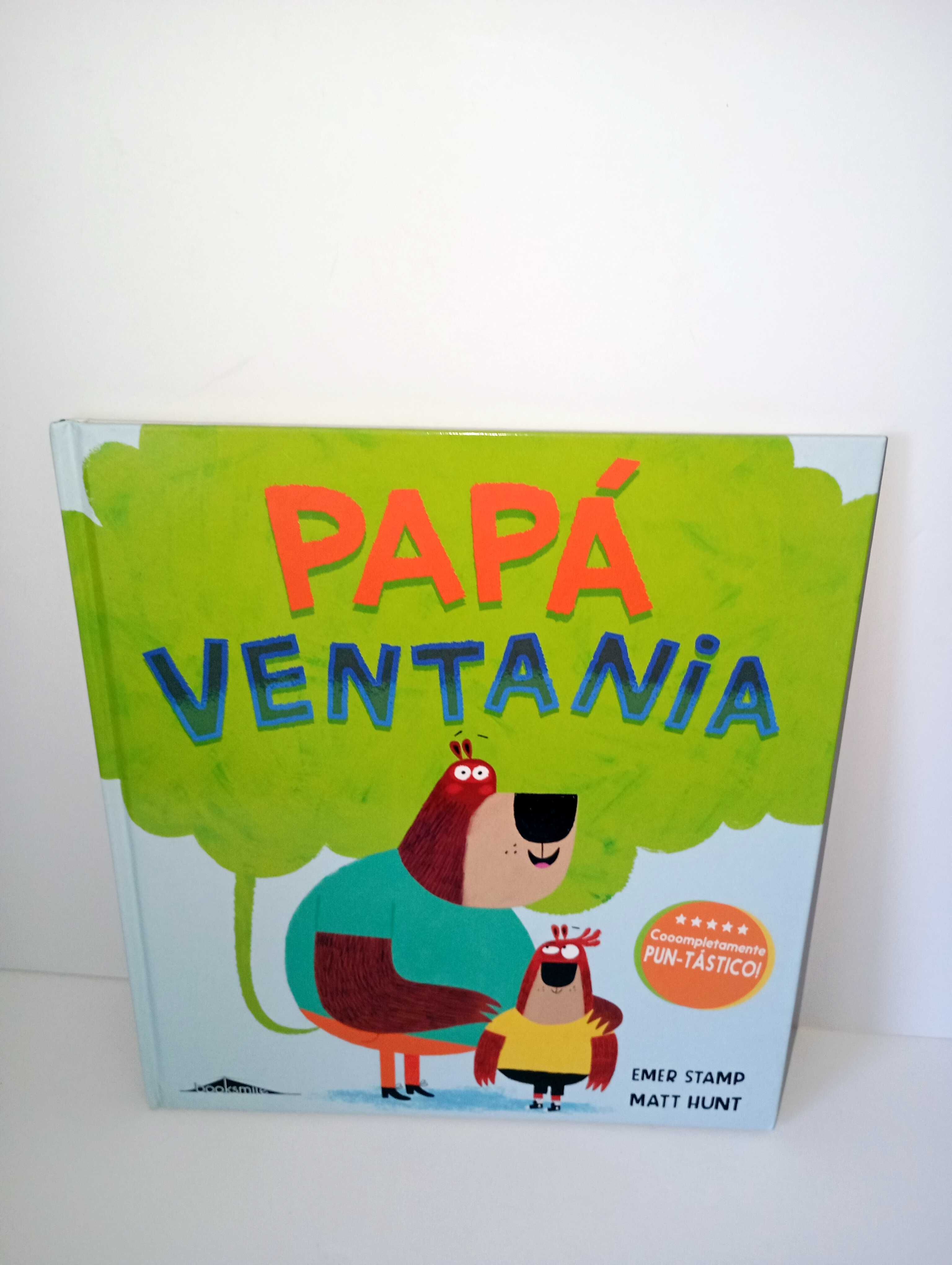 Papá Ventania - livro infantil