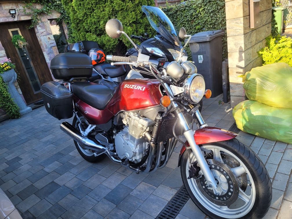 Suzuki GSX1100G doinwestowany
Motor gotowy do jazdy, zadba