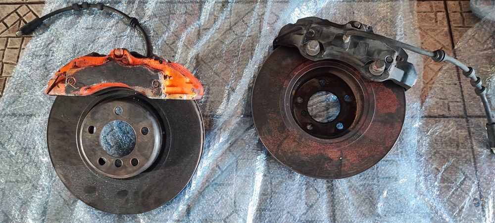 Travagem BREMBO 6 pistões, plug and play BMW E60