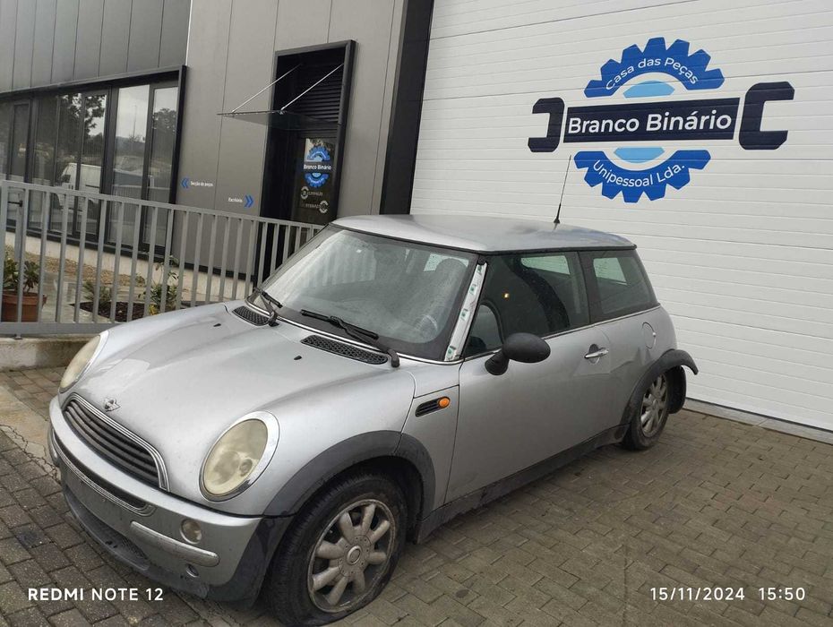 Mini One 1.6 Gasolina (para peças)
