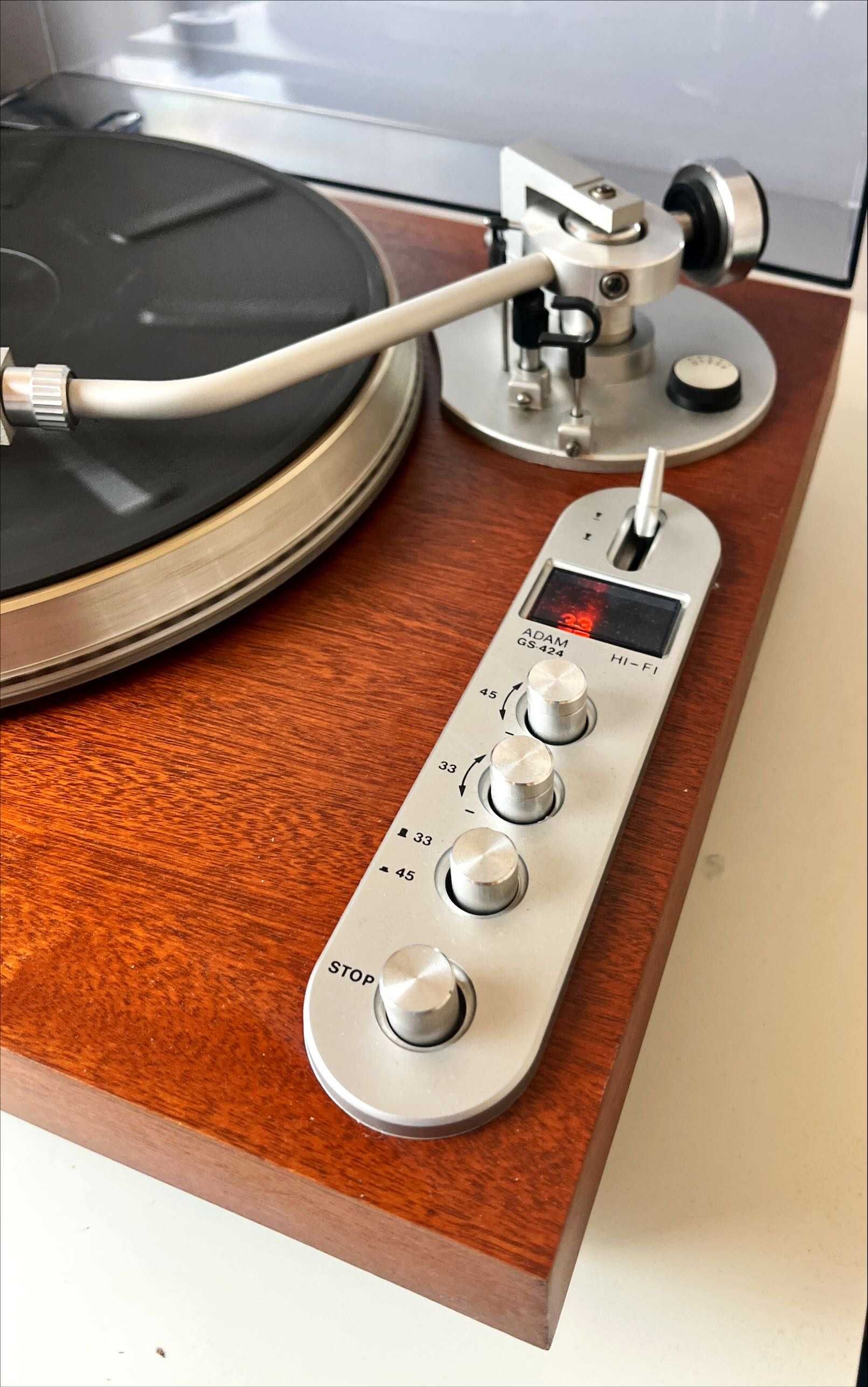 Gramofon Unitra Fonica Adam GS-424,