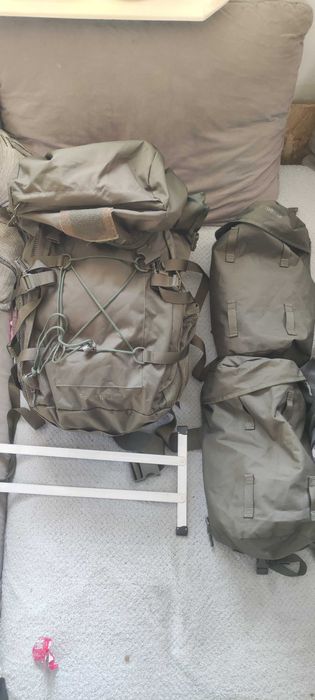 Plecak Rocketpak 70 Litrów Snugpak Olive wyprawowy górski, taktyczny