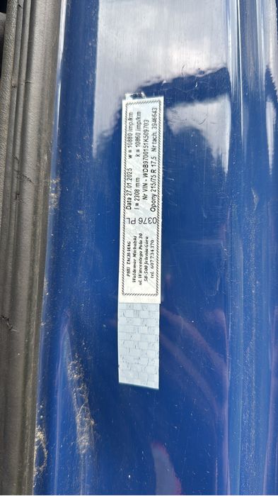 Mercedes Atego autolaweta 815 pomoc drogowa specjalny! Zamiana