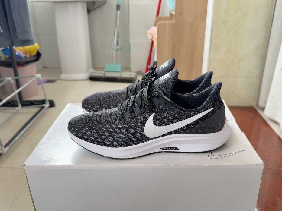 "Buty Trampki" ）Nike_Pegasus_35_Black_R.38