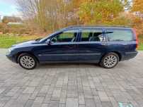 Volvo V70 2.4 automat, LPG, hak, bez wkładu, stan bardzo dobry