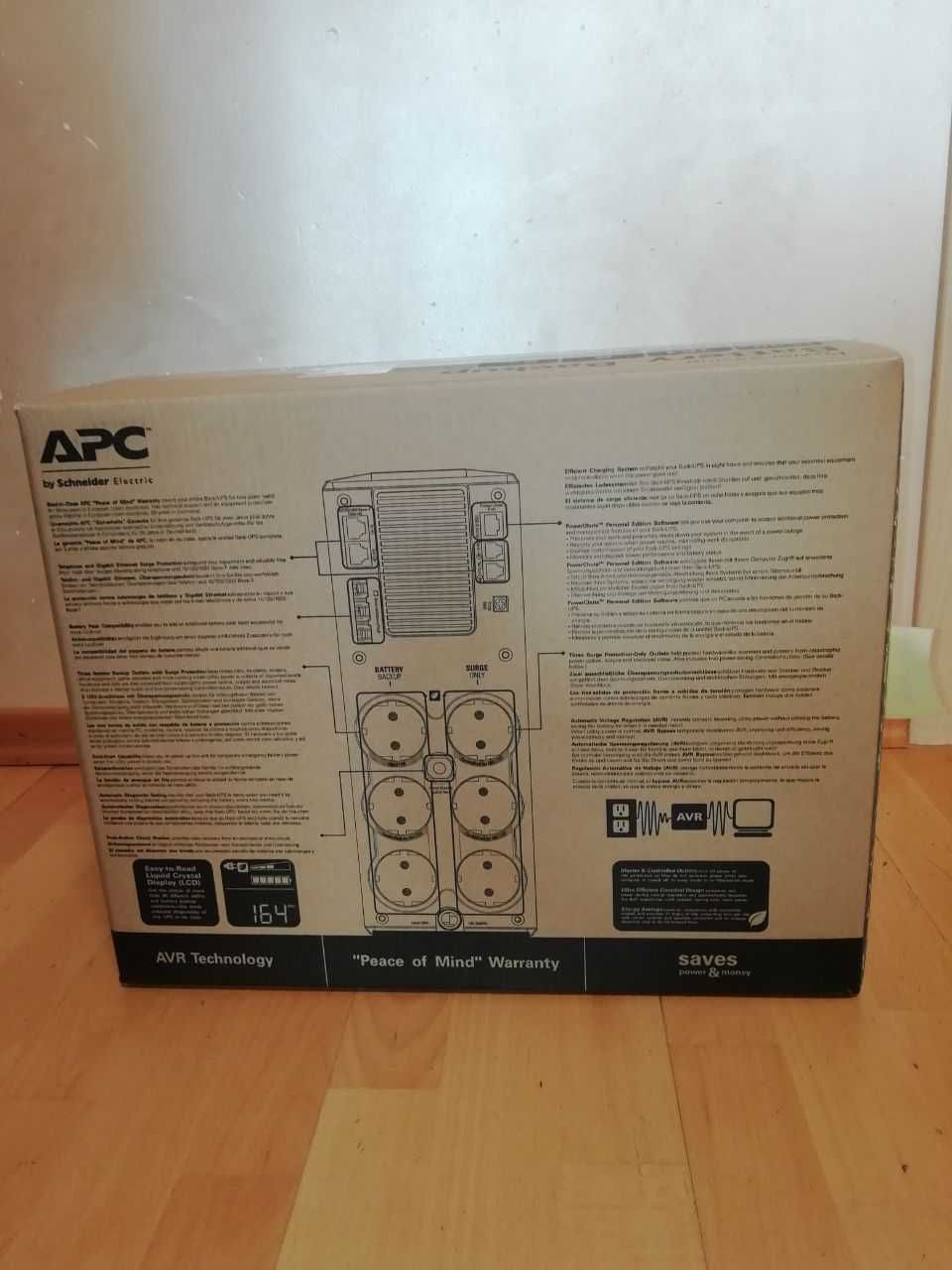ДБЖ APC Back UPS Pro 1500VA (BR1500G-GR)