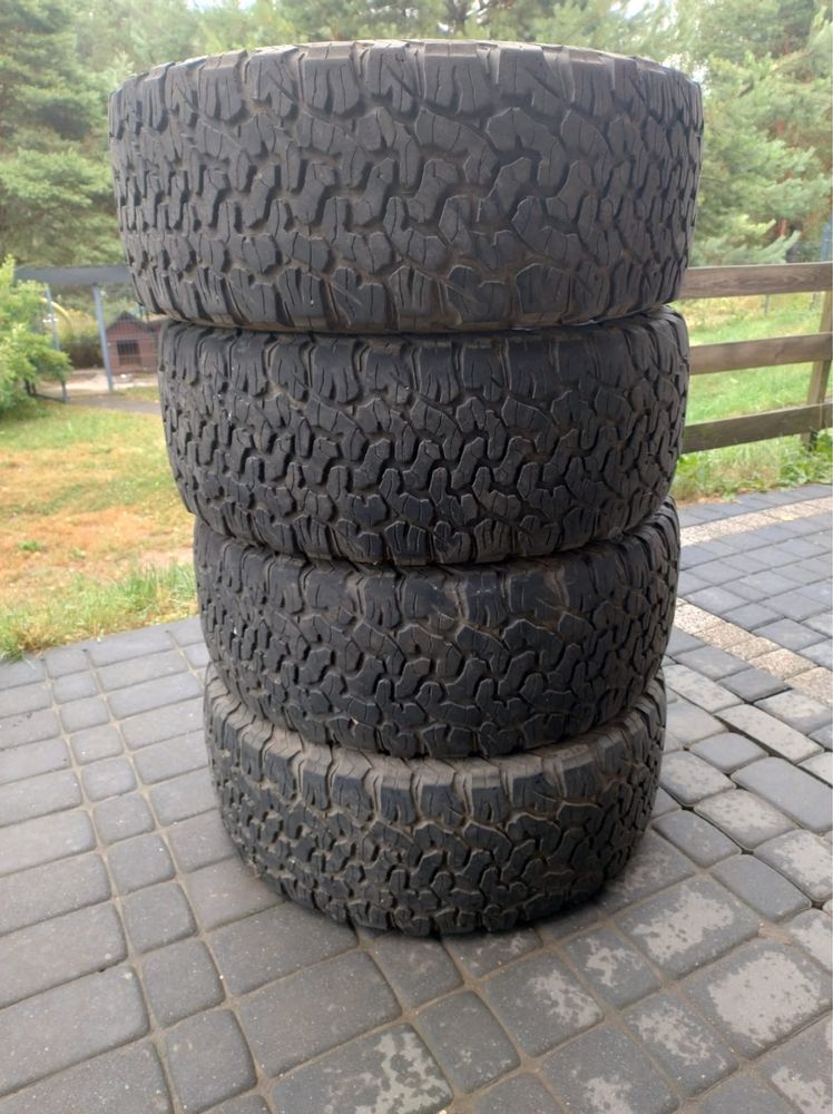 BFGoodrich All-Terrai T/A 255/55 R18 -Używane, stan dobry 150 zł/szt