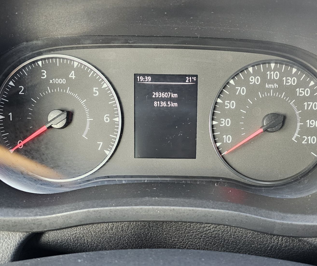 Renault Master Kontener