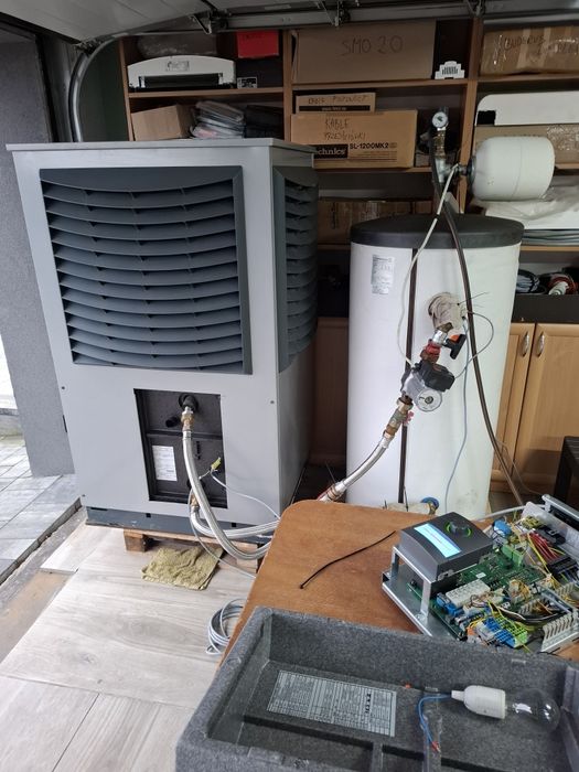 Alphainnotec LWAV 122 R3 monoblok