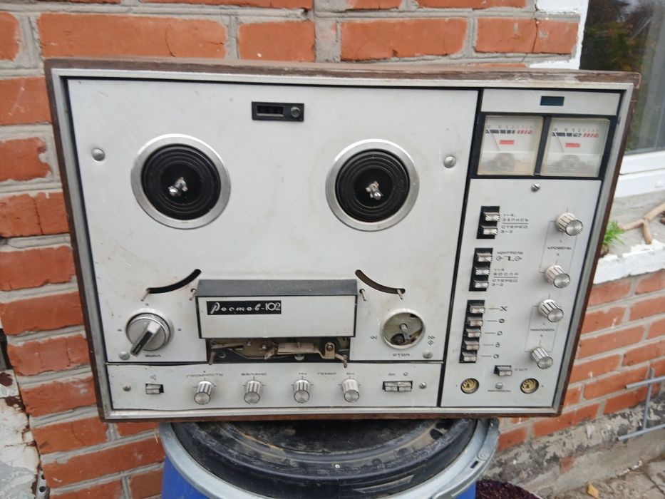 Магнитофон Росто7в 102, электроника