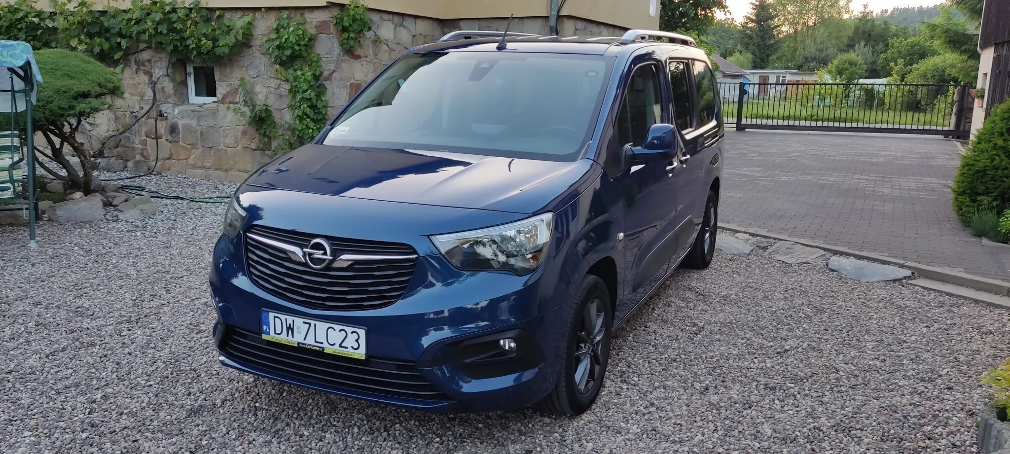 Opel Combo FV 23% Life XL 5 miejsc na gwarancji po przeglądzie krajowy