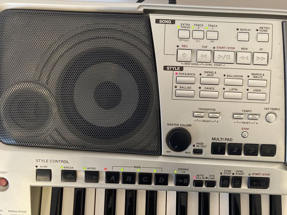 Yamaha PSR 2000 PSR2000