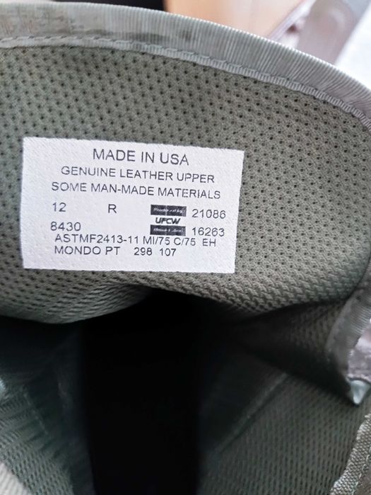 Чоловічі американські берці Vibram