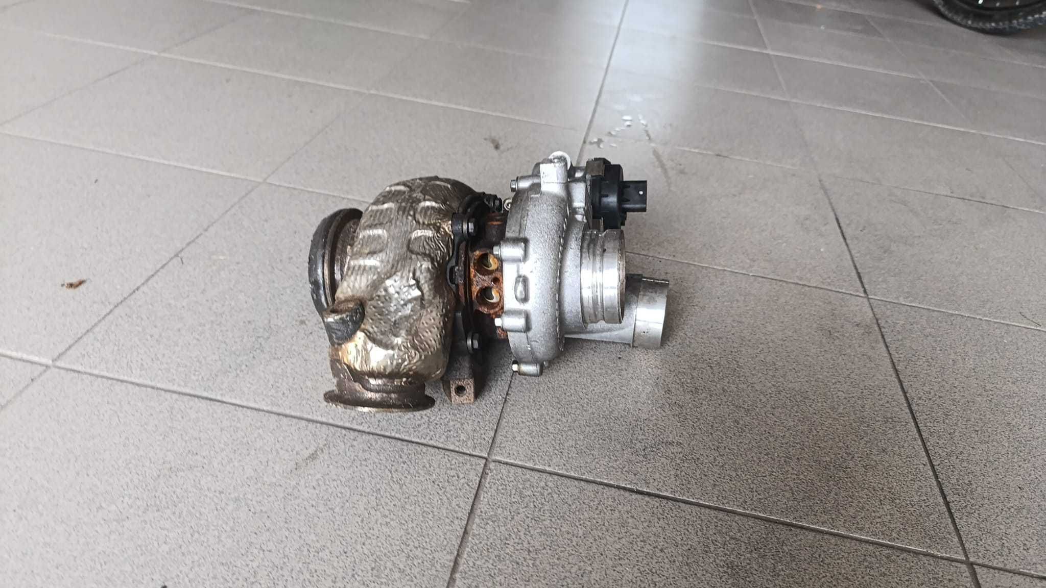Turbosprężarki do mercedesa sprintera i vito