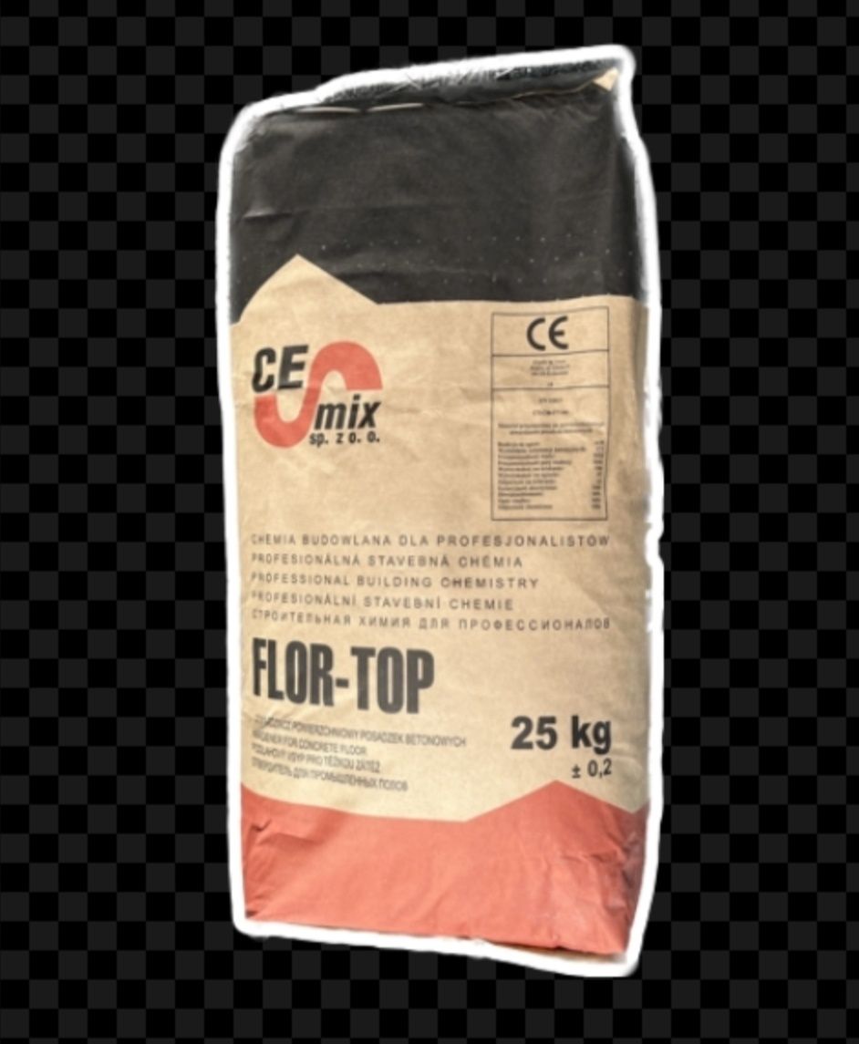 Posypka utwardzająca Flor-Top CEMIX. Wysyłka cały kraj
