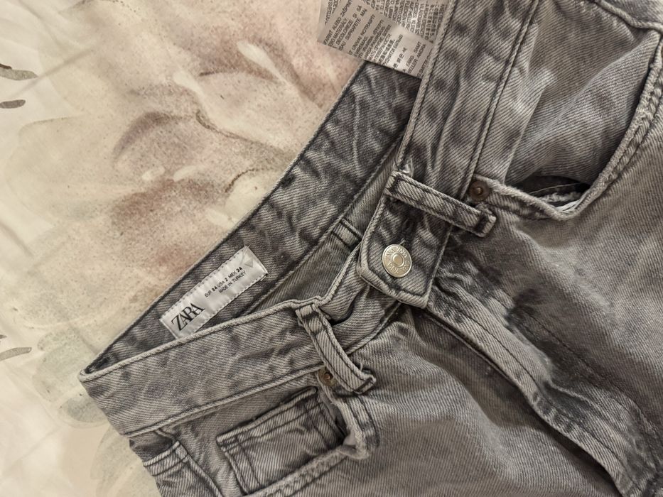 джинси Zara,сірий колір