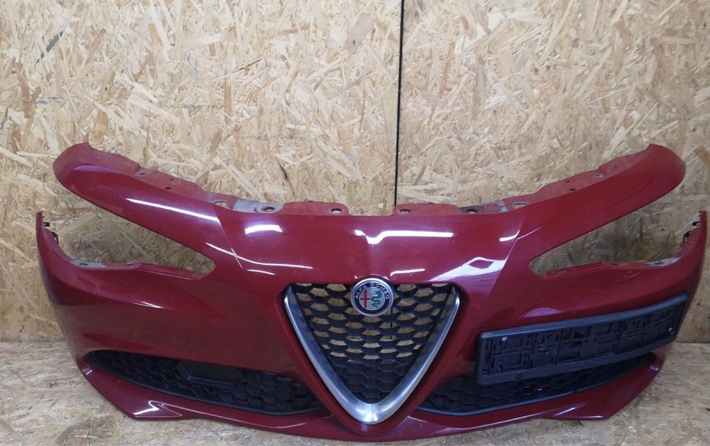 ALFA ROMEO GIULIA PARACHOQUE DIANTEIRO 4 PDC RADAR 414 COMPLETO