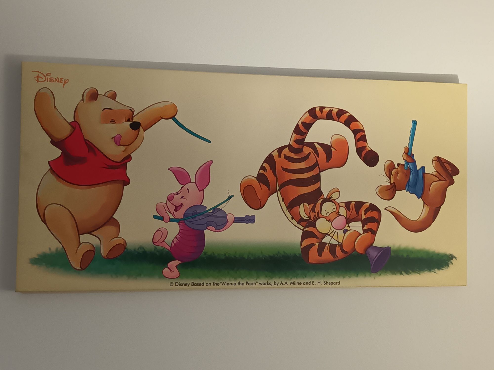 Quadro infantil Winnie the Pooh