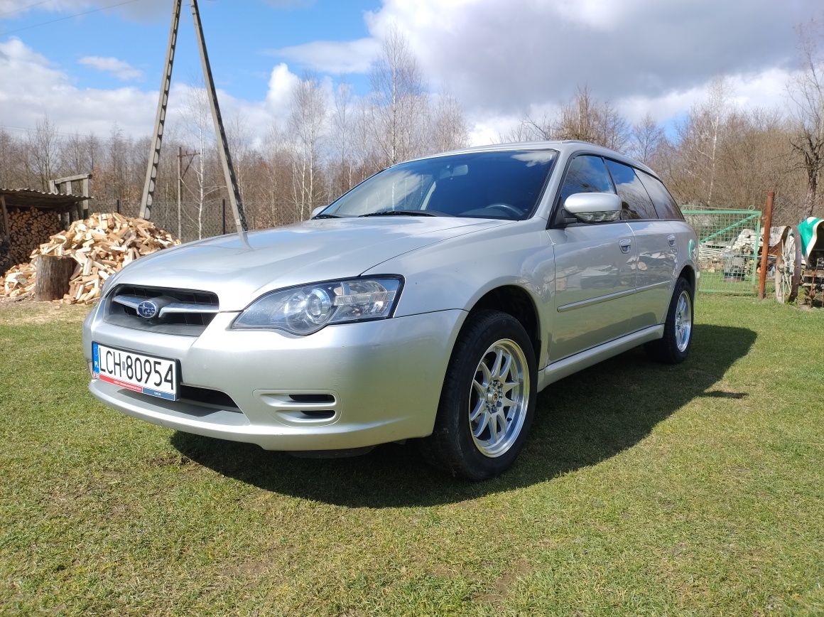 Subaru Legacy 2004r 2.0 B+LPG