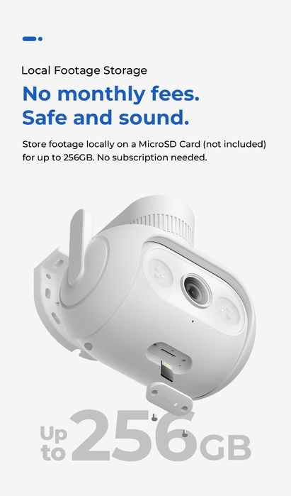 Xiaomi камера зовнішня поворотна iMiLab EC5 Outdoor Floodlight Camera