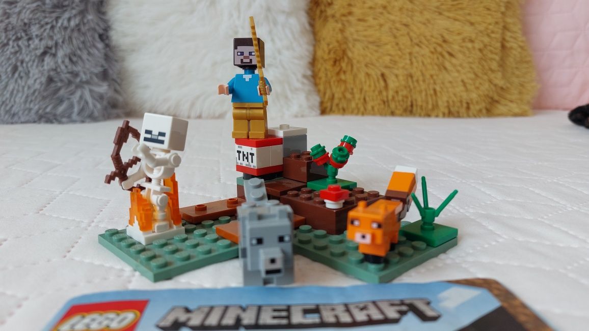 LEGO Minecraft przygoda w Tajdzie