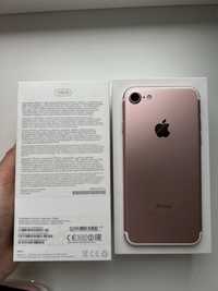 Iphone 7 128 gb rose gold