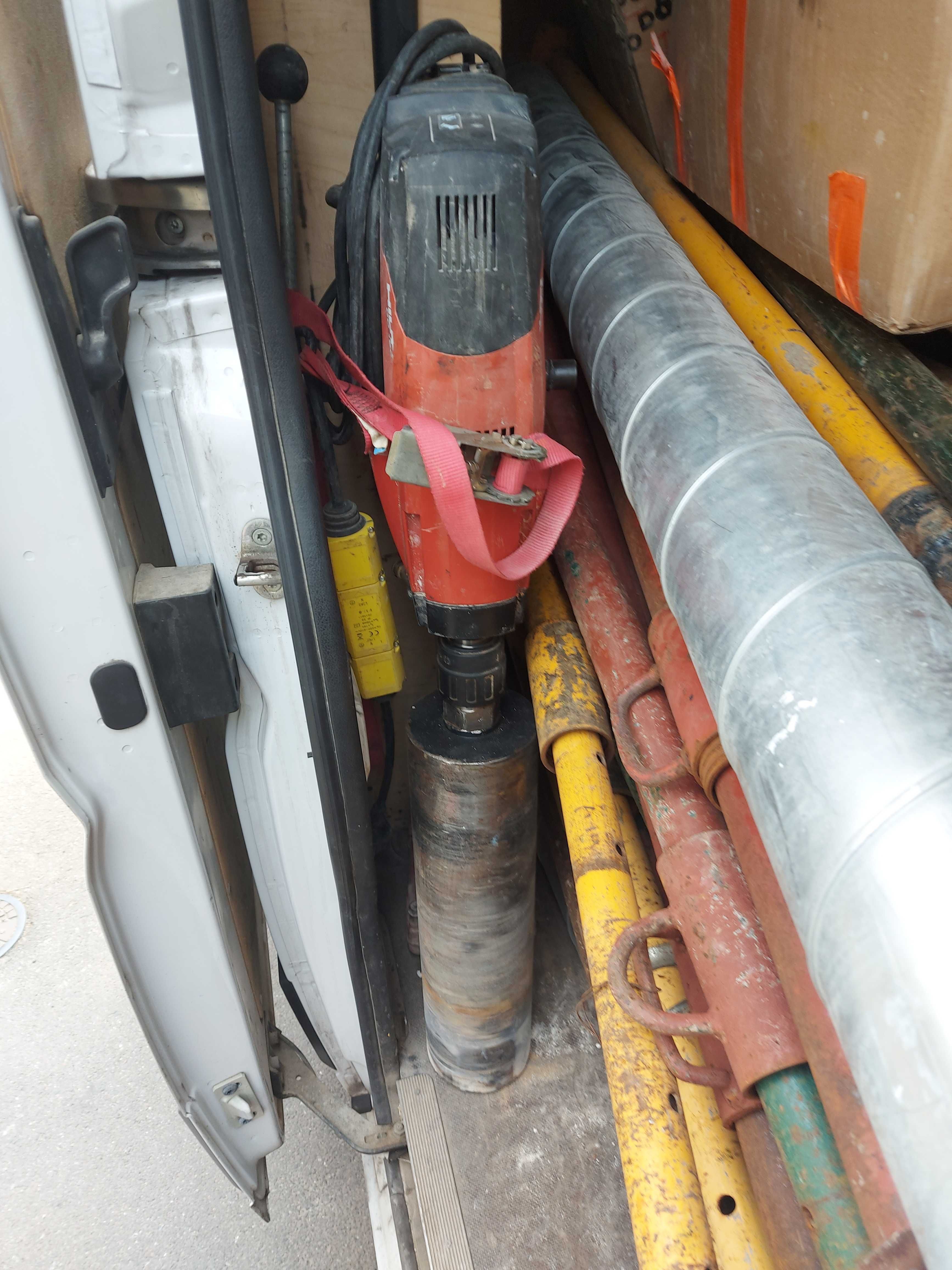 Wiertnica Hilti DD160 wraz z hydronetką