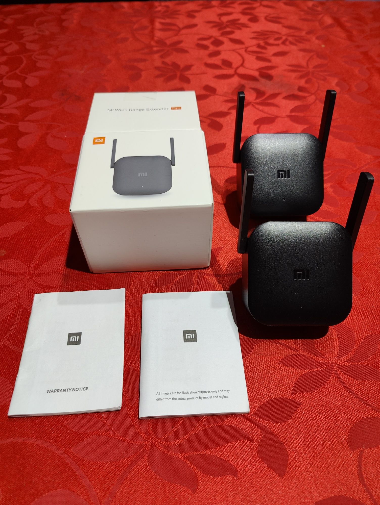 2 Repetidores WiFi Xiaomi