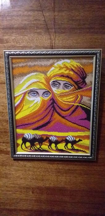 Картина "Погляд пустелі"