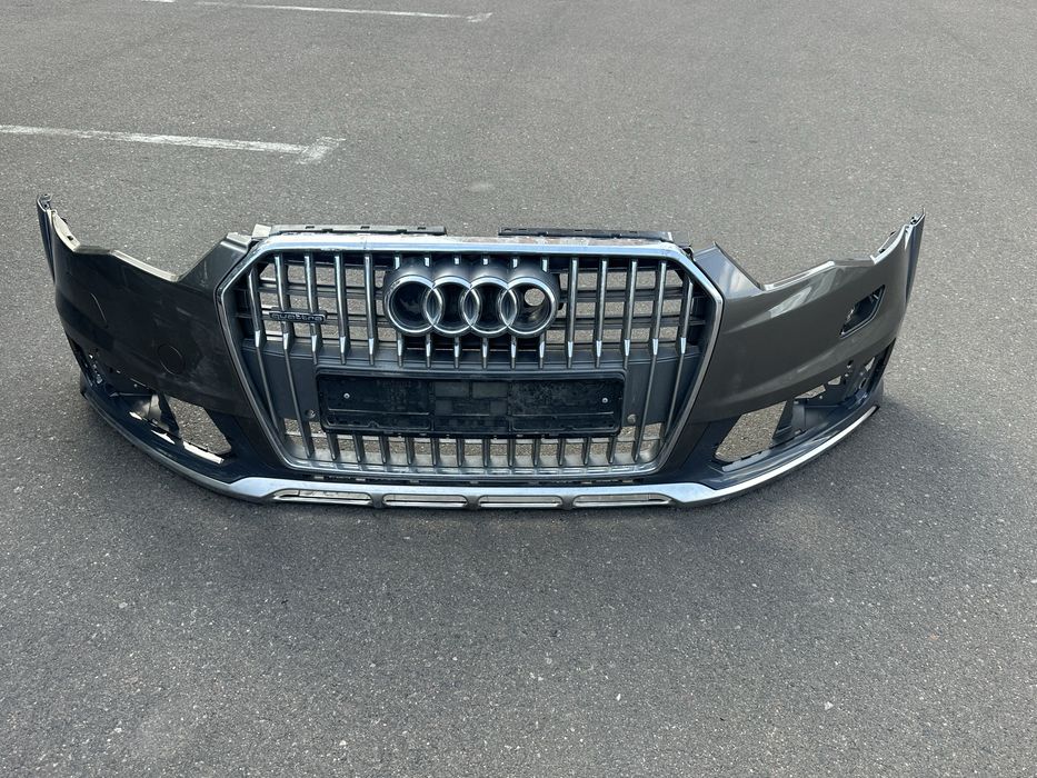 Бампер audi a6 c7 allroad рест 4G0 807 065 AJ GRU