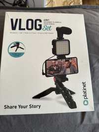 Zestaw Vlogera do nagrywania