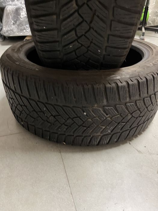 225/45R17 usados Fulda 2 pneus